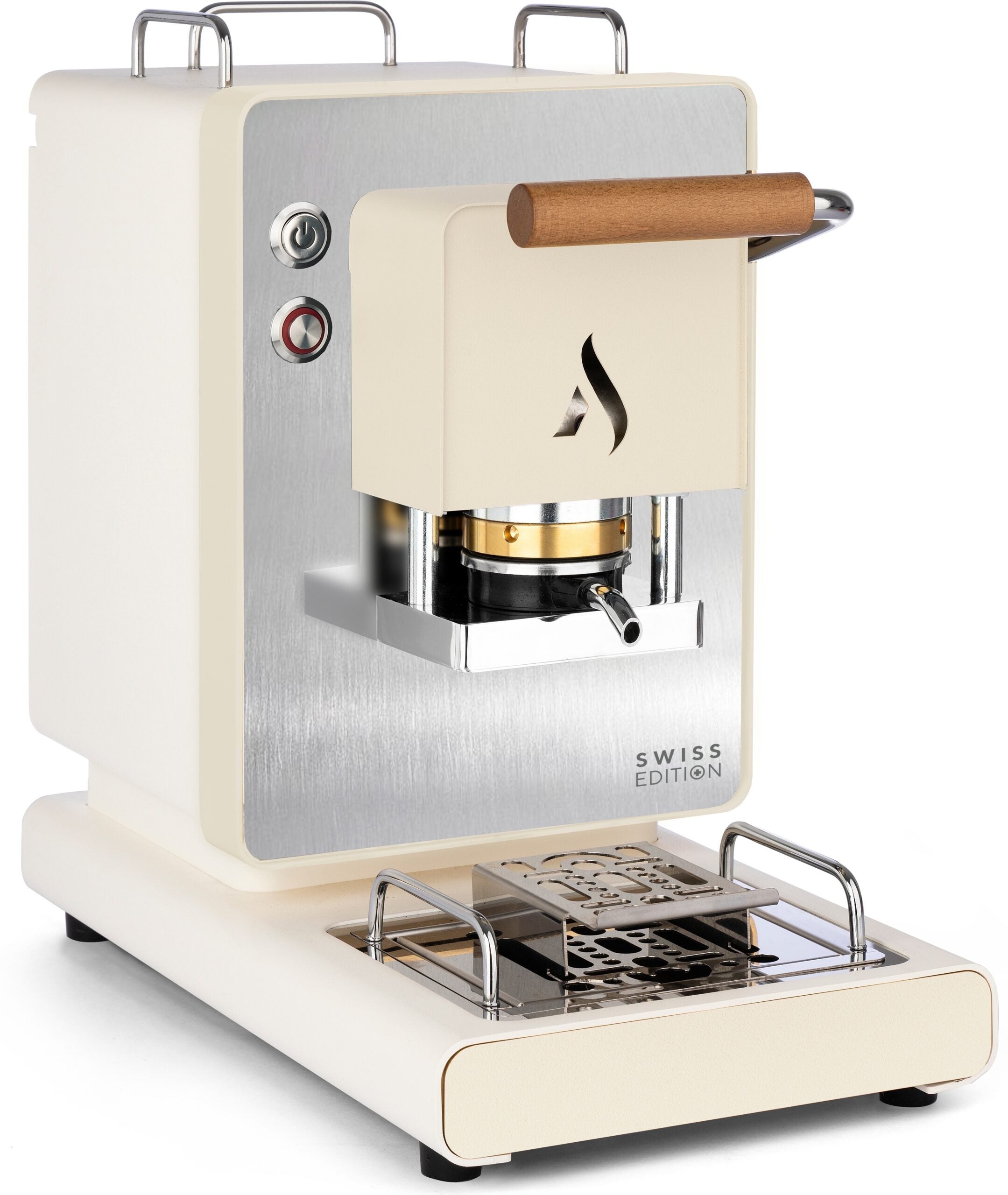 Aroma Iconica Marilyn - Matt White - Kaffeemaschine für E.S.E. Pads