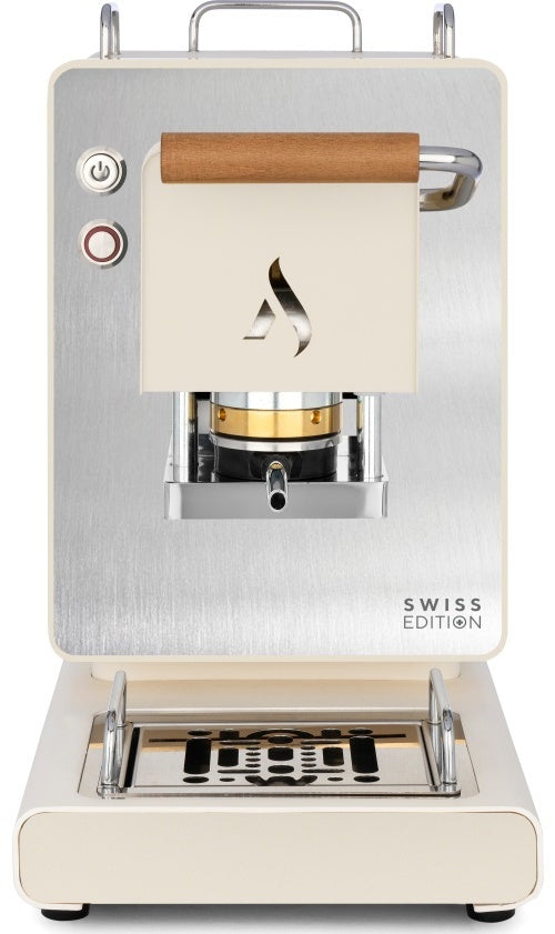 Aroma Iconica Marilyn - Matt White - Kaffeemaschine für E.S.E. Pads