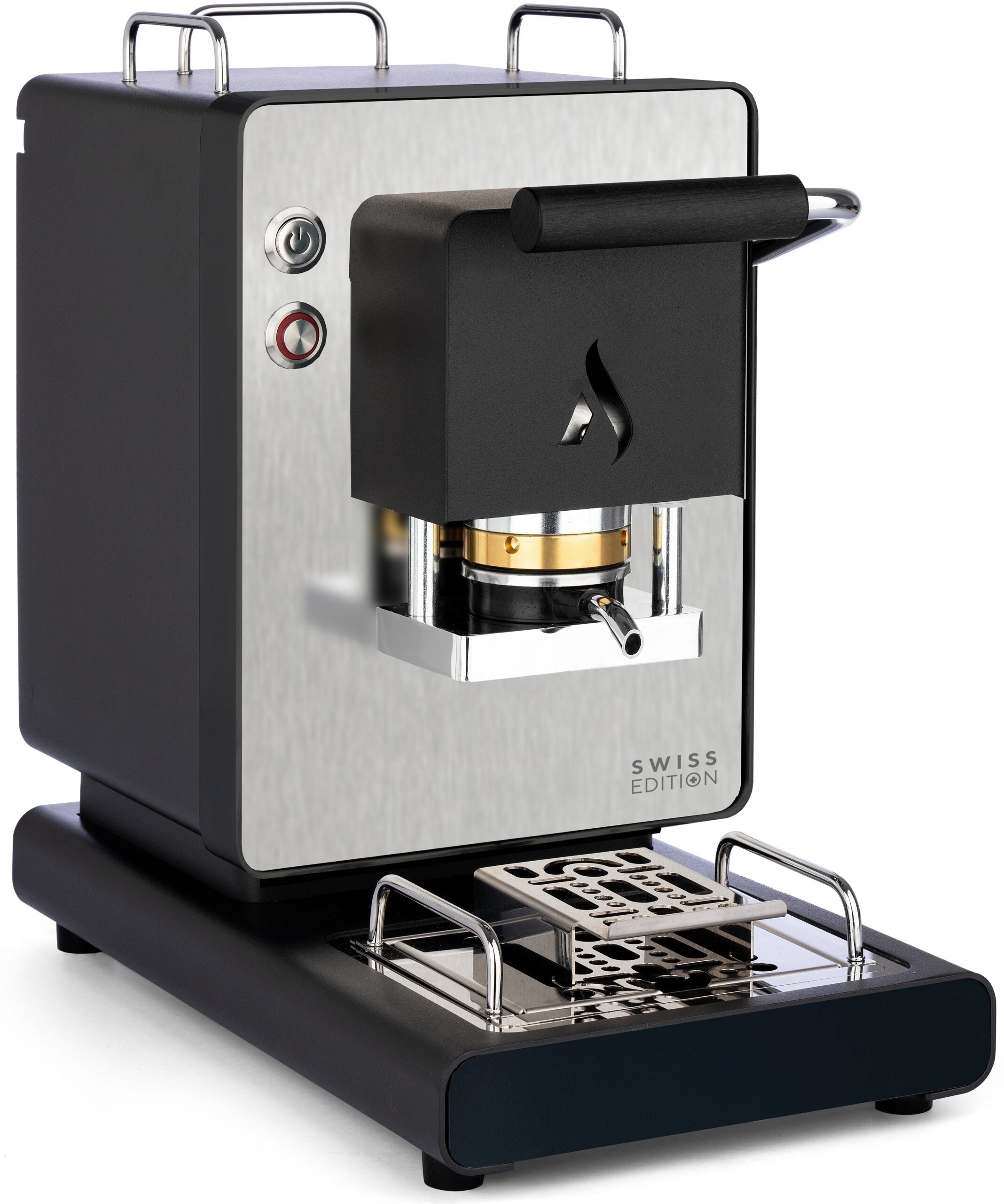 Aroma Iconica Naomi - Matt Black - Kaffeemaschine für E.S.E. Pads