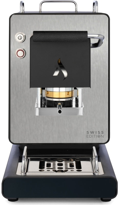 Aroma Iconica Naomi - Matt Black - Kaffeemaschine für E.S.E. Pads