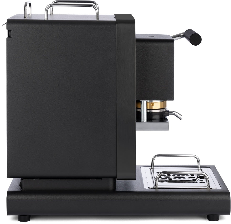 Aroma Iconica Naomi - Matt Black - Kaffeemaschine für E.S.E. Pads