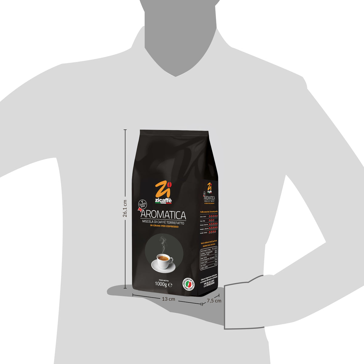 Zicaffè – Espresso Line – Coffee Beans (1000 g)