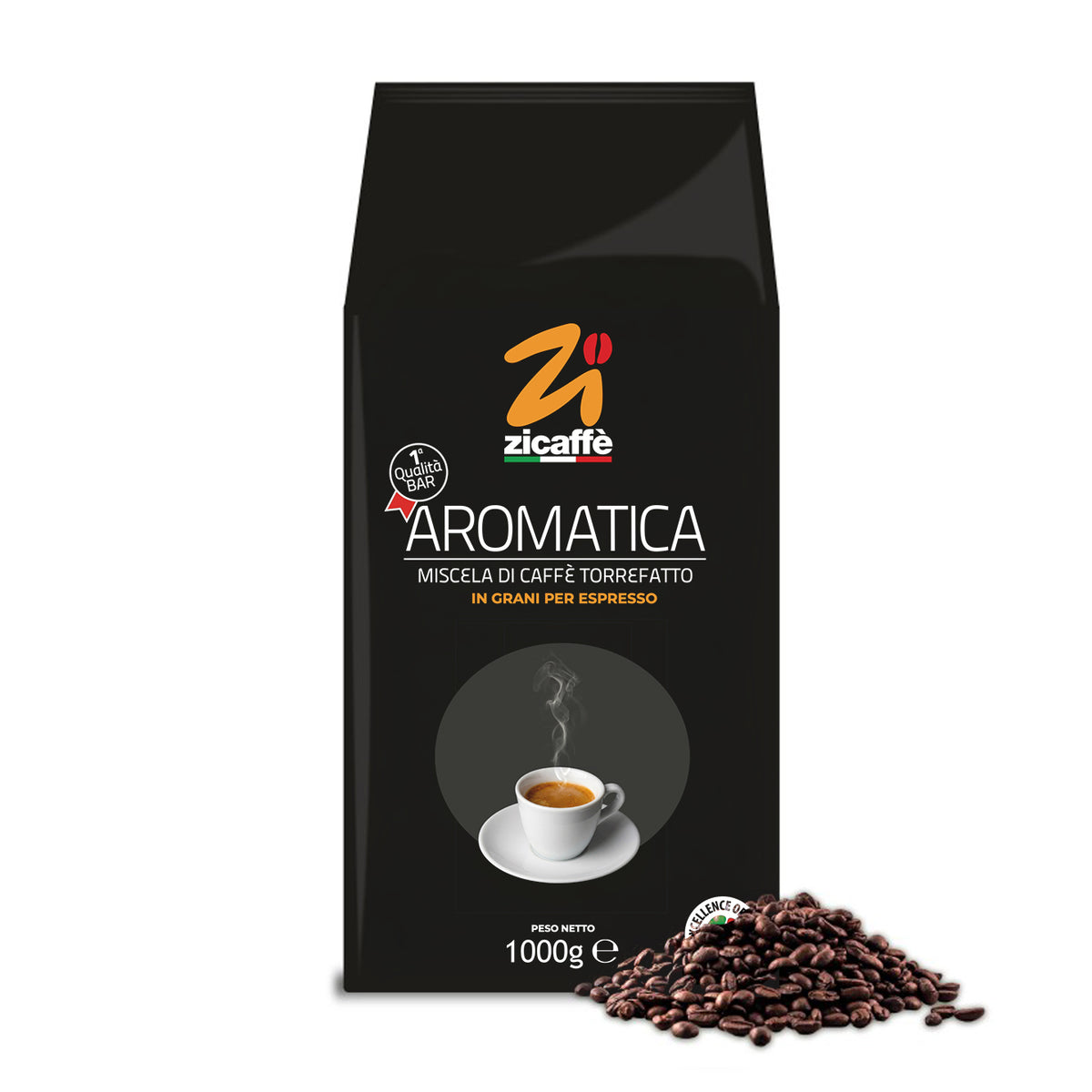 Zicaffè – Espresso Line – Coffee Beans (1000 g)