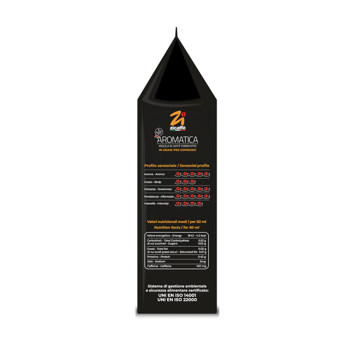 Zicaffè – Espresso Line – Coffee Beans (1000 g)