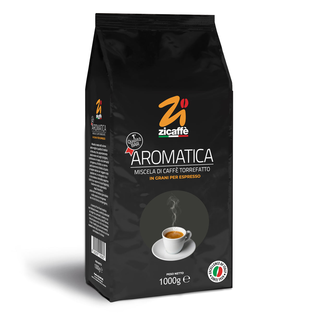 Zicaffè – Espresso Line – Coffee Beans (1000 g)