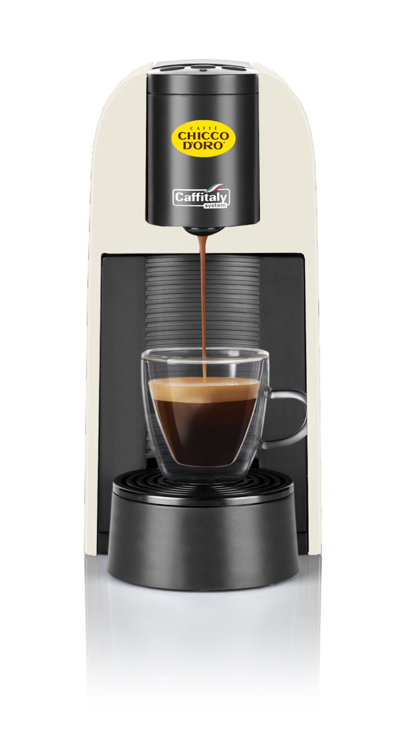 Caffitaly S33 Maia - Kapselmaschine - Weiss
