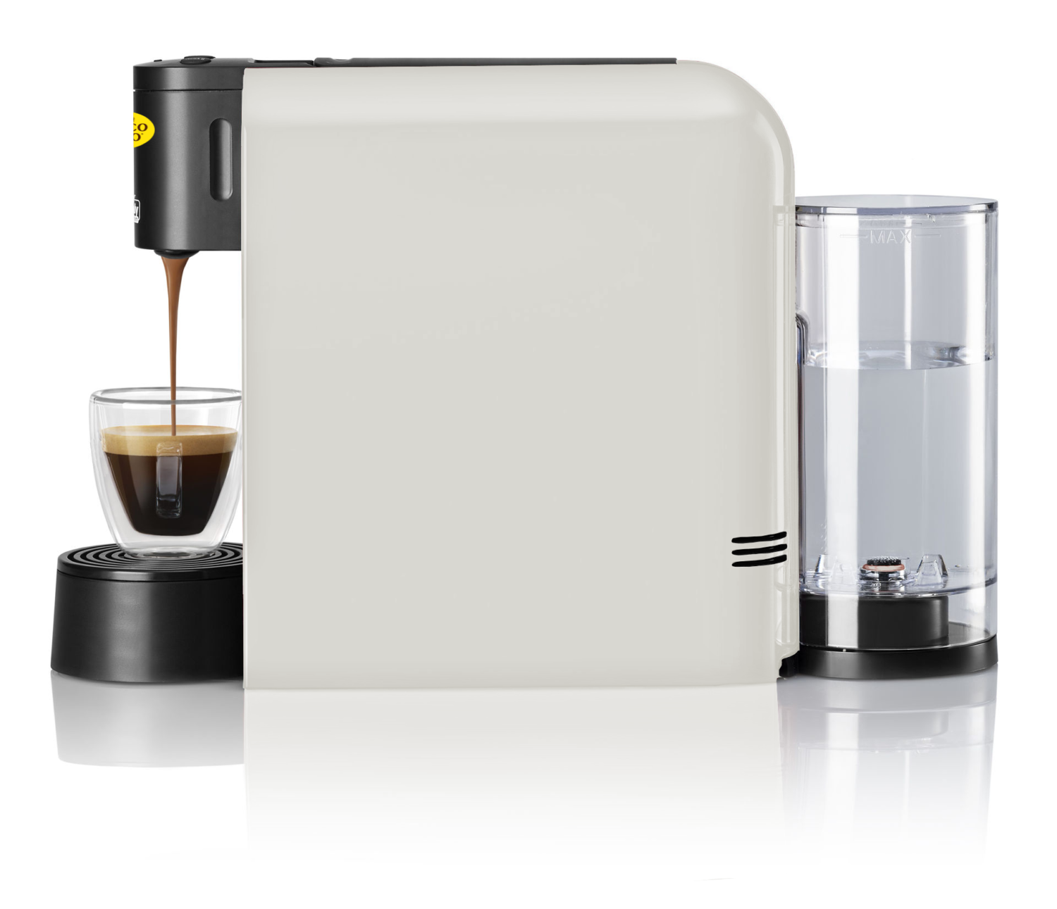 Caffitaly S33 Maia - Kapselmaschine - Weiss
