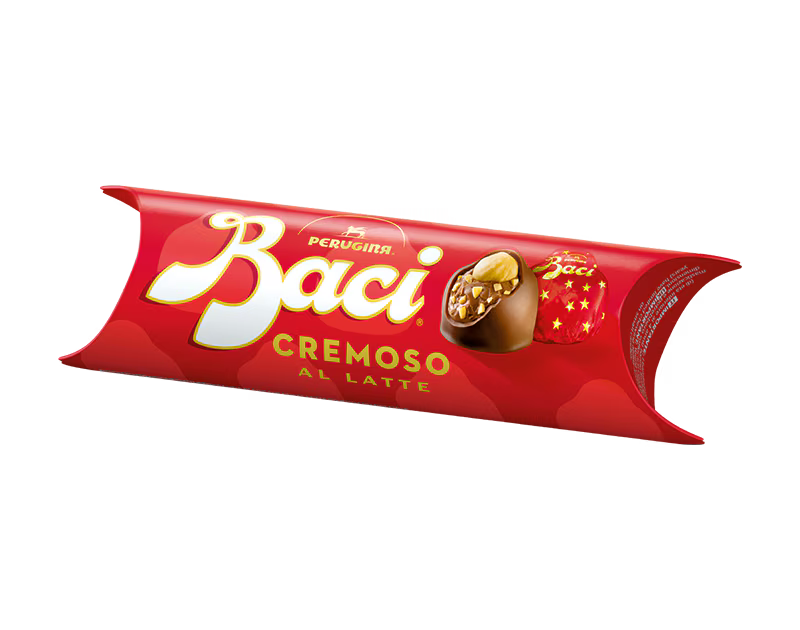 Perugina – Baci Cremoso al latte Tubo – Pralinen (37 g)
