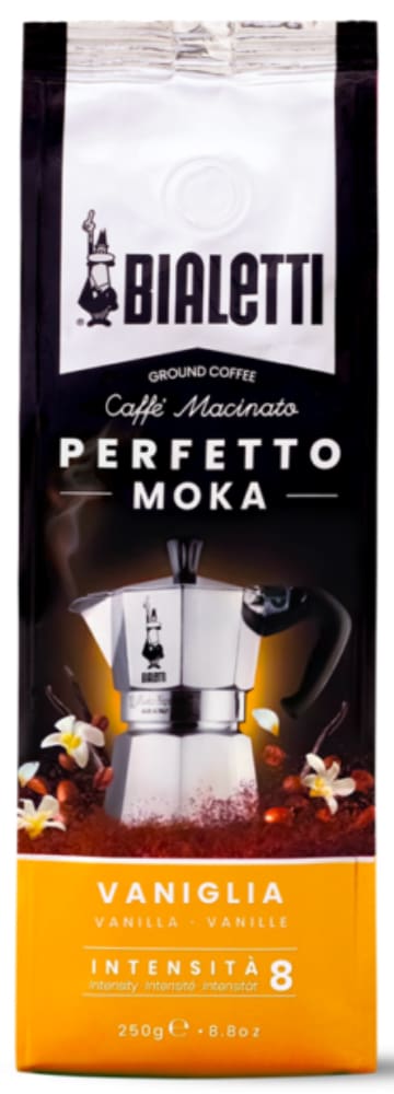 Bialetti - Perfetto Moka Vaniglia - Gemahlen