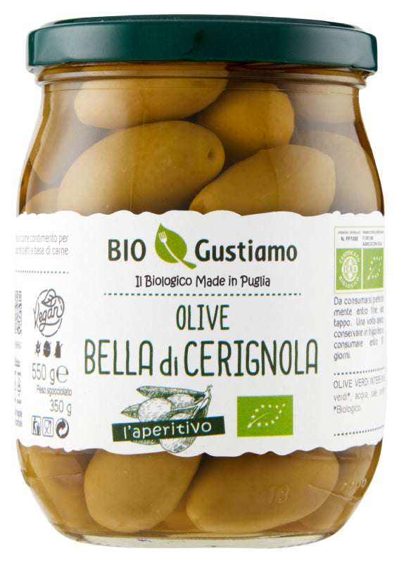 Bio Gustiamo - Olive Bella di Cerignola
