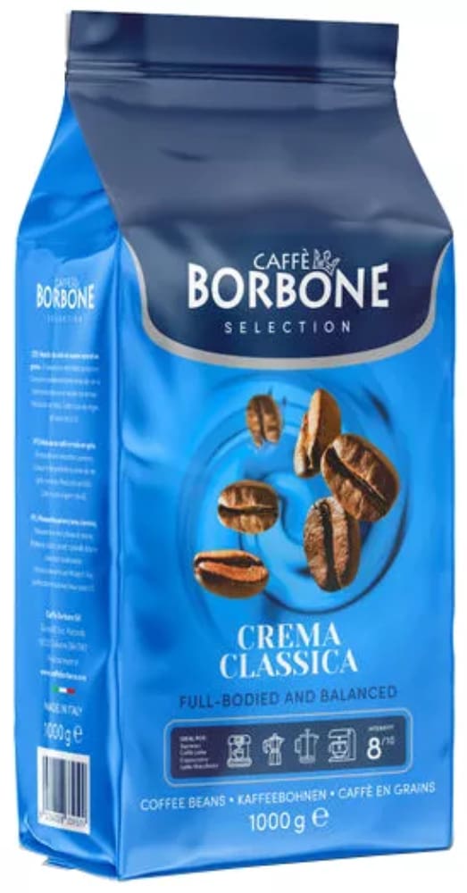 Borbone - Crema Classica – Bohnen