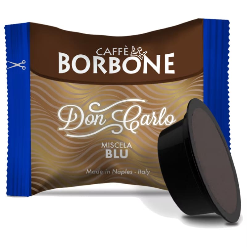 Borbone Don Carlo - Blu - Kaffeekapseln
