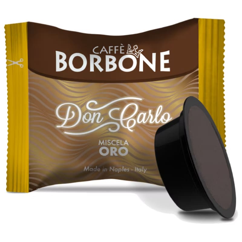 Borbone Don Carlo - Oro - Kaffeekapseln
