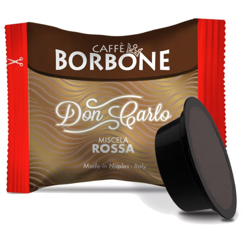 Borbone Don Carlo - Rossa - Kaffeekapseln
