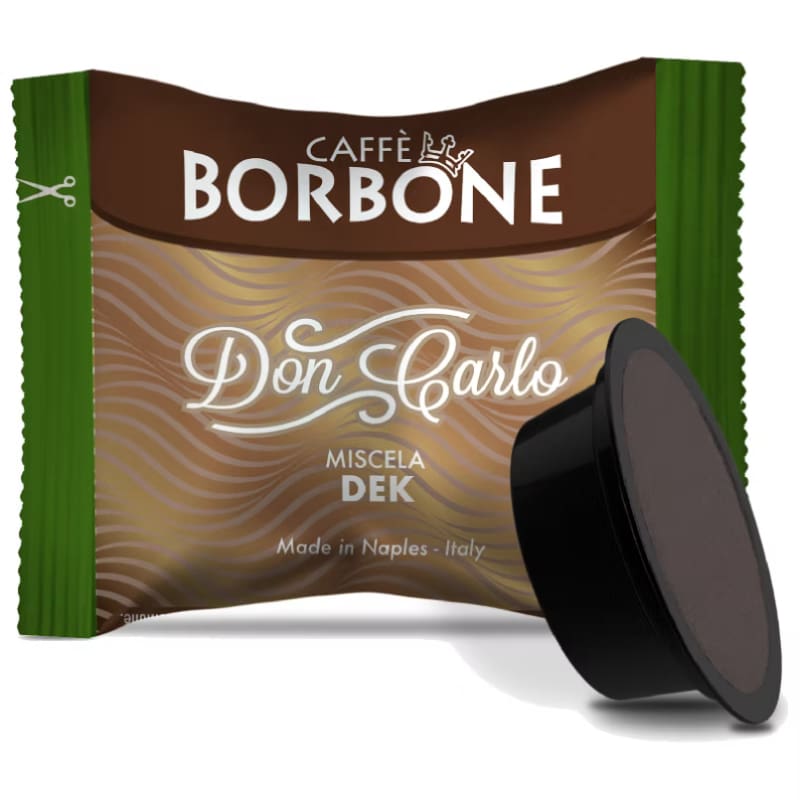 Borbone Don Carlo – Koffeinfrei – Kaffeekapseln