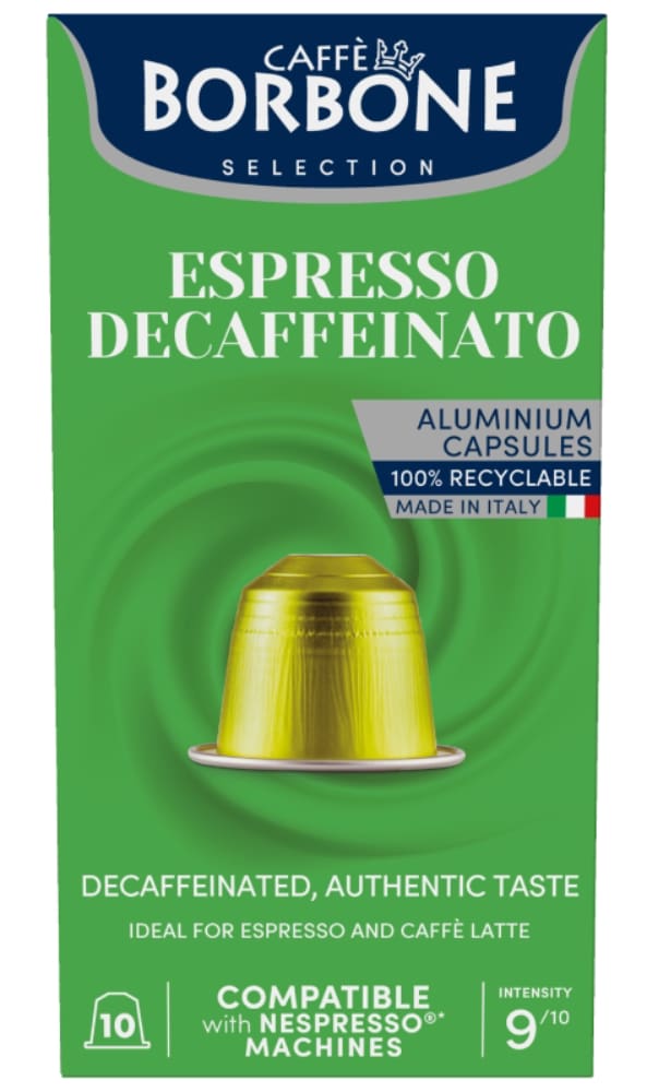 Borbone - Espresso Koffeinfrei - Kaffeekapseln