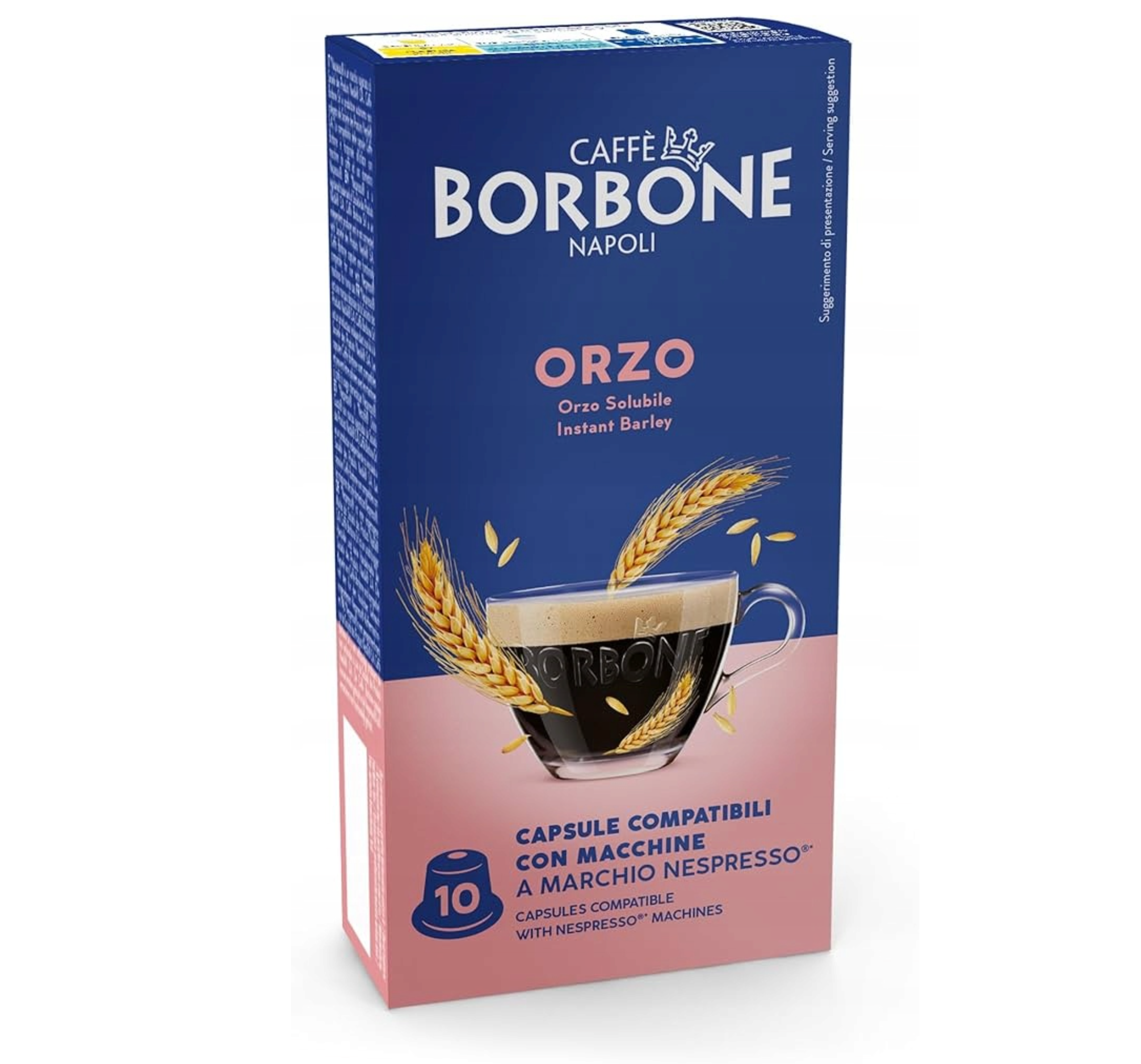 Borbone - Espresso D`orzo - Kapseln