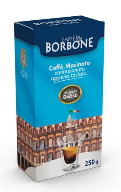 Caffé Borbone - Miscela Decisa - Gemahlen 250g