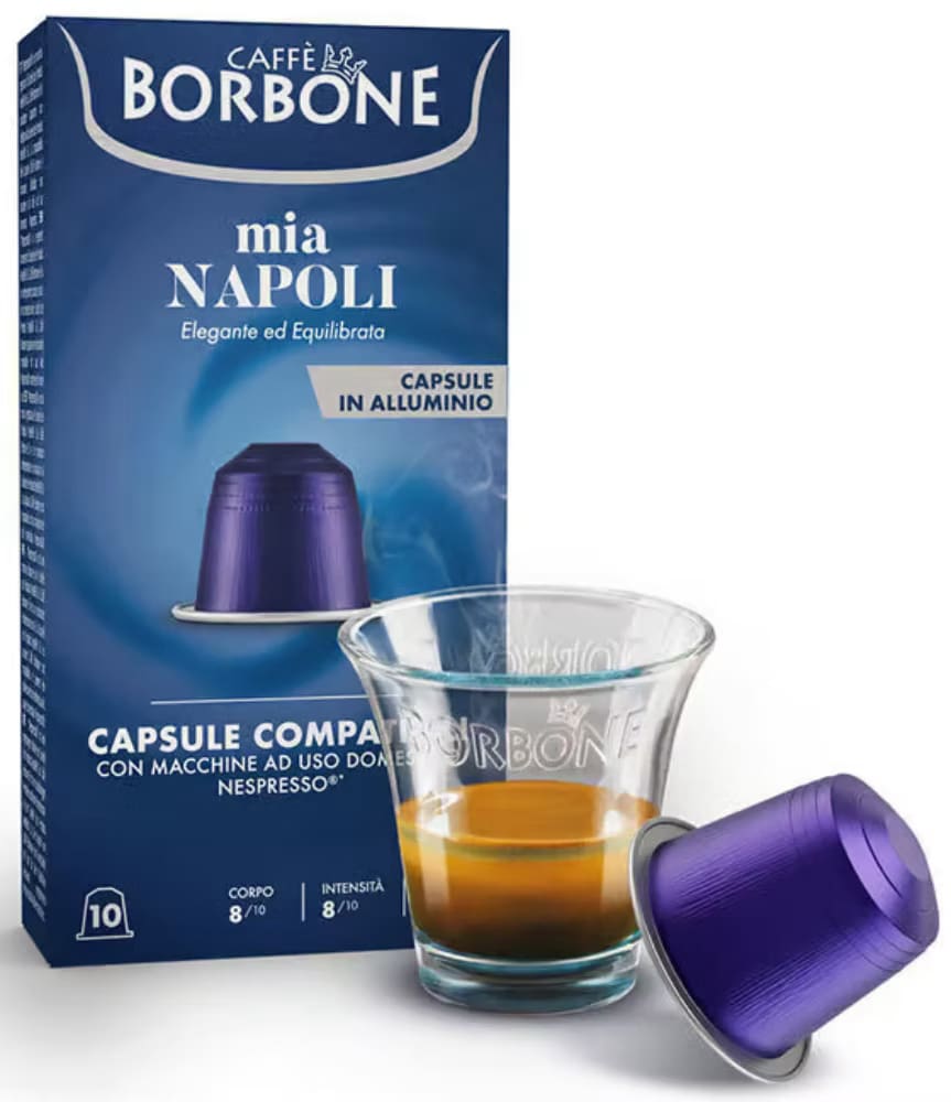 Borbone - Mia Napoli - Kaffeekapseln