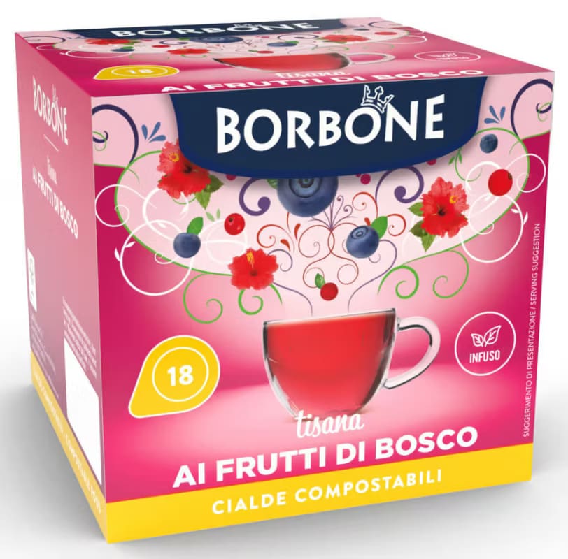 Borbone – Infuso ai Frutti di Bosco – E.S.E. Pads
