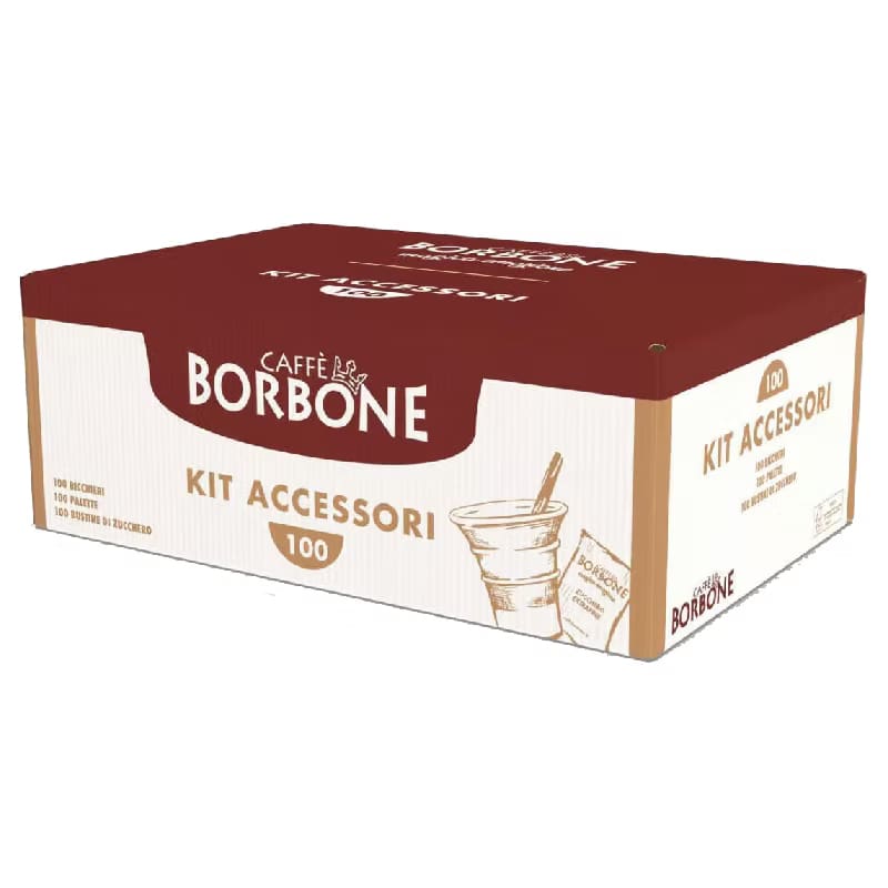 Borbone – KIT – 100 Stk