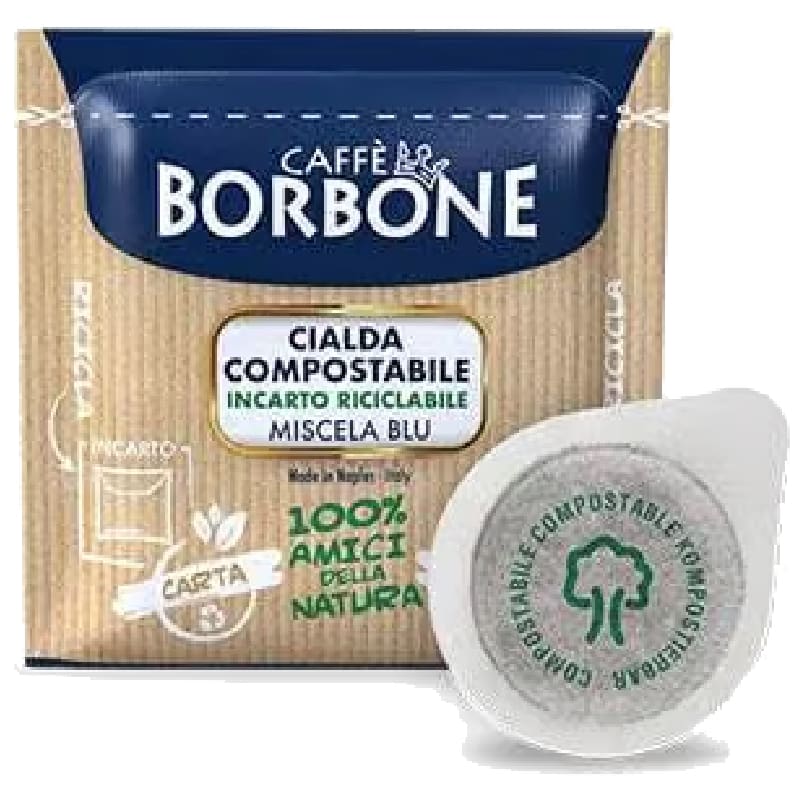 Borbone – Miscela Blu – E.S.E. Pads