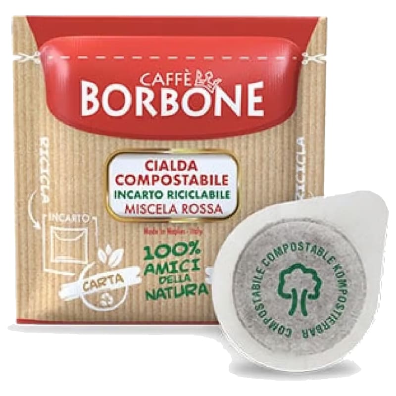 Borbone - Miscela Rossa Lungo Cafè Crème - E.S.E. Pads
