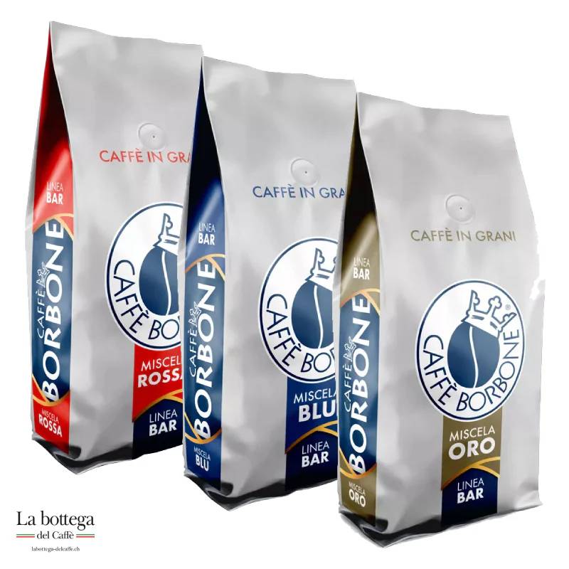 Caffè Borbone – Degustationsset Professional Bar – Kaffeebohnen