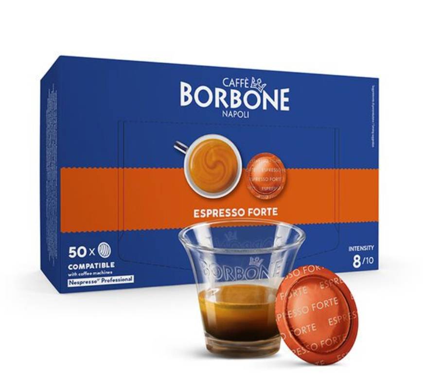 Borbone - Espresso Forte - Nespresso Professional© Kompatibel