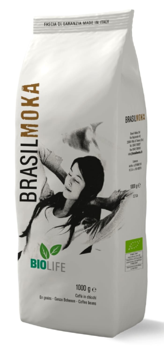 BrasilMoka - BioLife - Bohnen