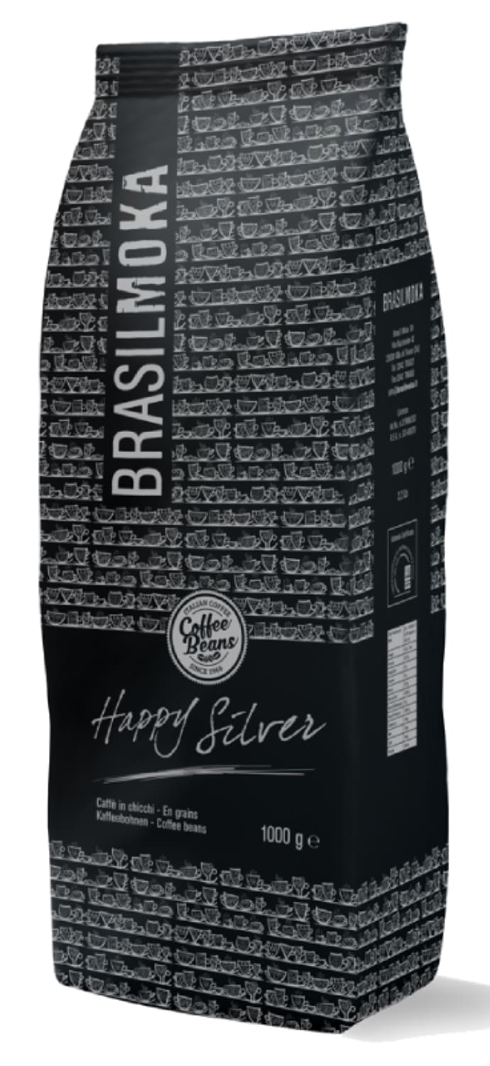 BrasilMoka - Happy Silver - Bohnen