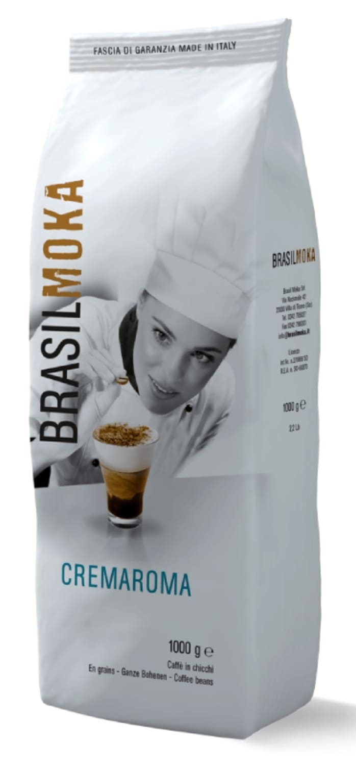 BrasilMoka - Cremaroma - Bohnen