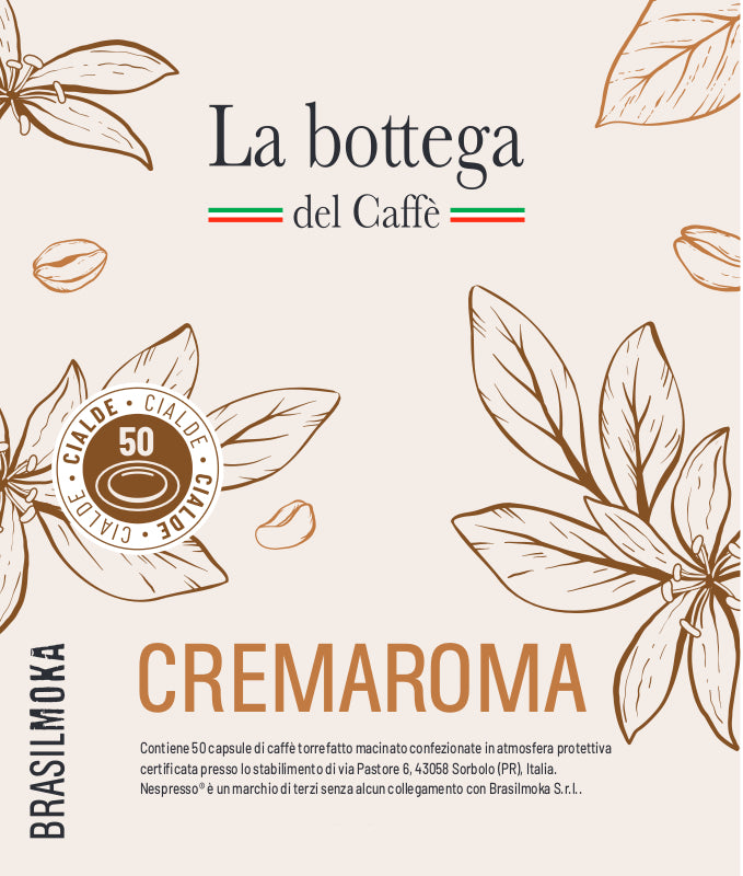 50 BrasilMoka - Cremaroma - E.S.E. Pads