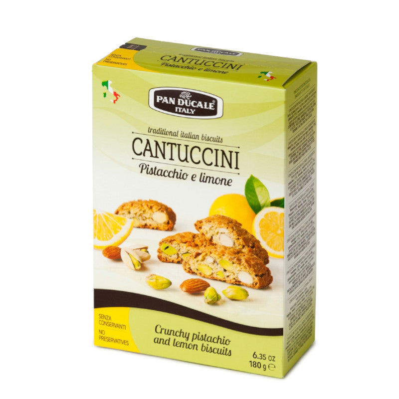 Panducale – Cantucci al Pistacchio e Limone – 180g