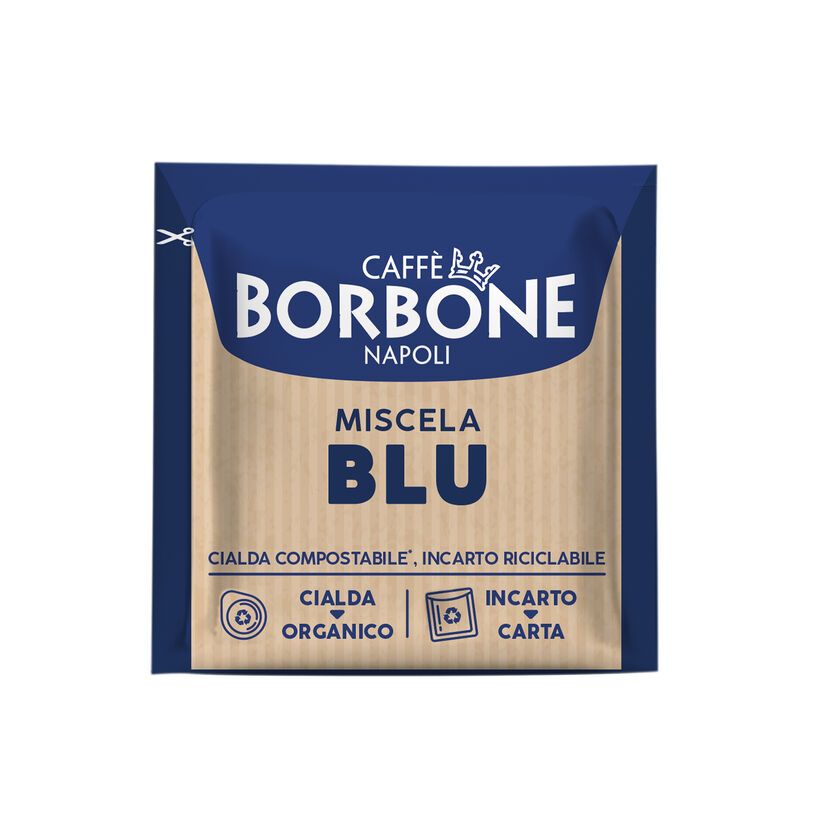 Caffè Borbone – Miscela Blu – E.S.E. Pads (150 Stk.)