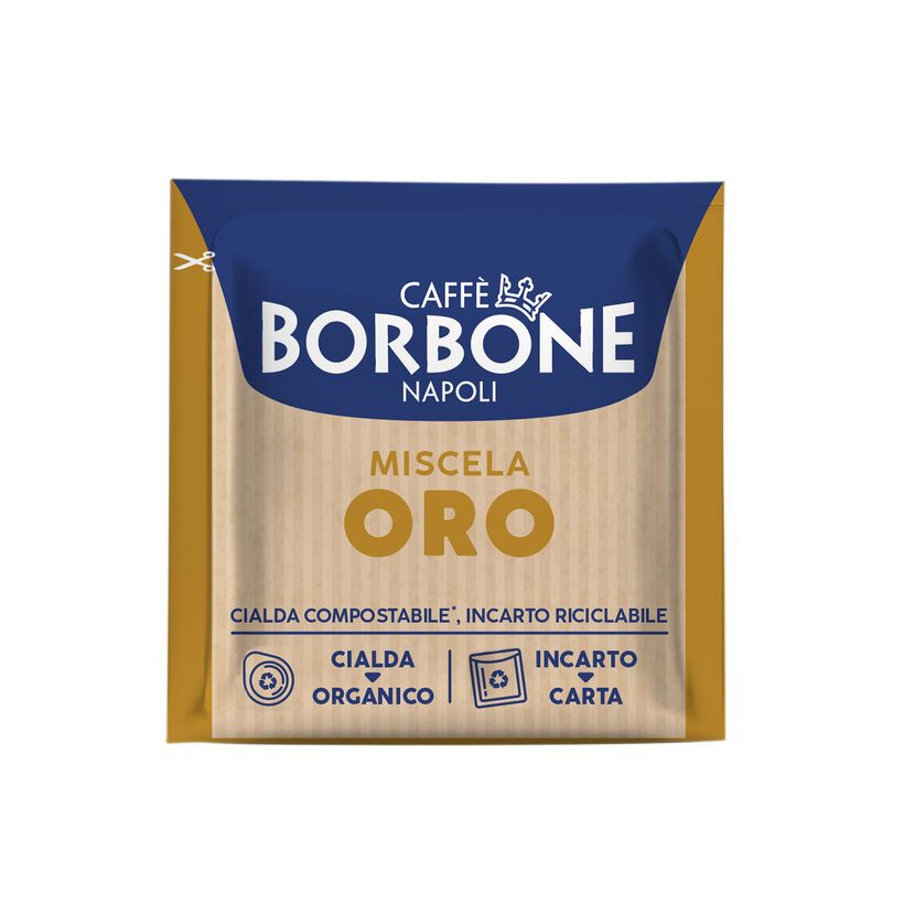 Caffè Borbone – Miscela Oro – E.S.E. Pads (150 Stk.)