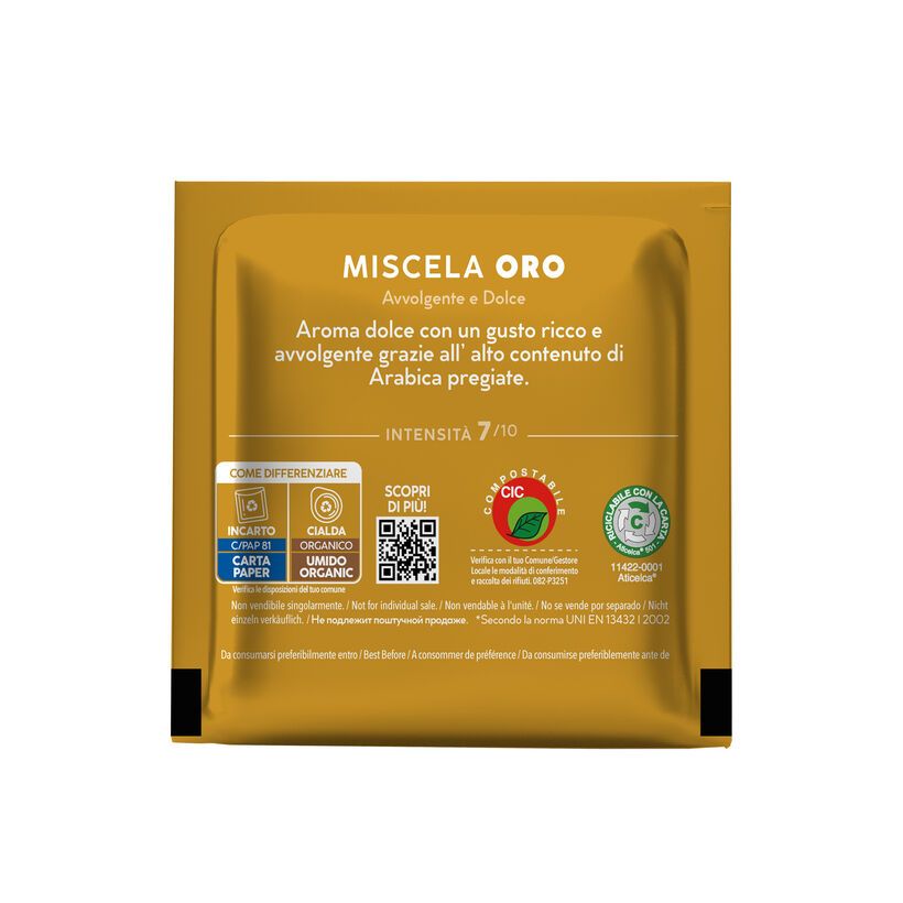 Caffè Borbone – Miscela Oro – E.S.E. Pads (150 Stk.)