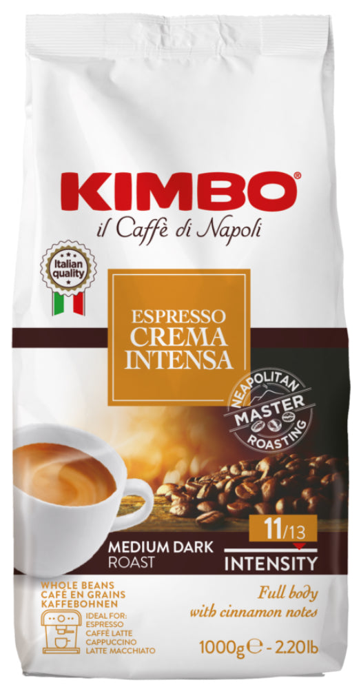 Kimbo - Espresso Crema Intensa - Kaffeebohnen
