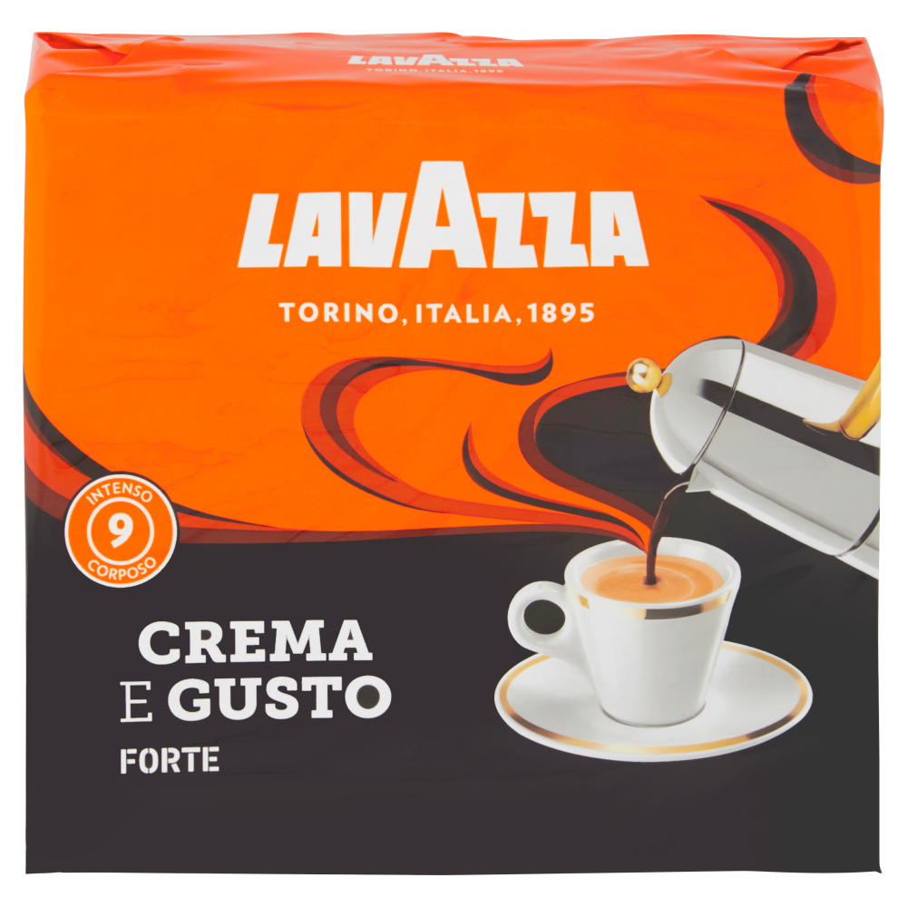 Lavazza - Crema & Gusto Forte - Gemahlen 2x250g