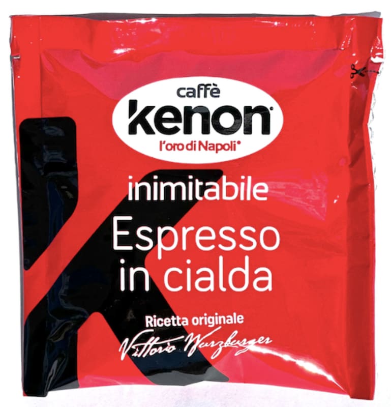 Caffè Kenon L’Oro di Napoli E.S.E. Pad 44 mm