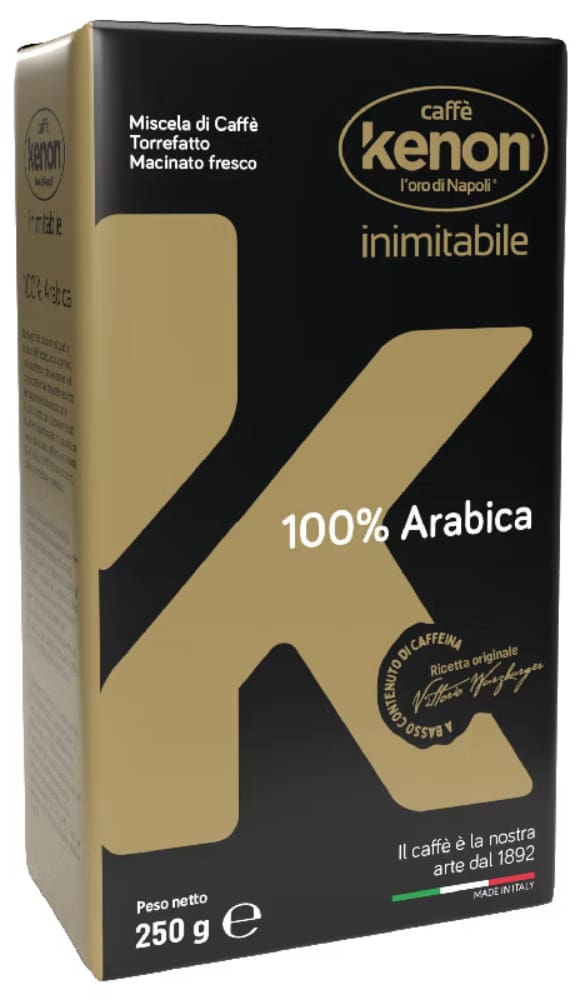 Caffè Kenon 100% Arabica gemahlener Kaffee 250 g
