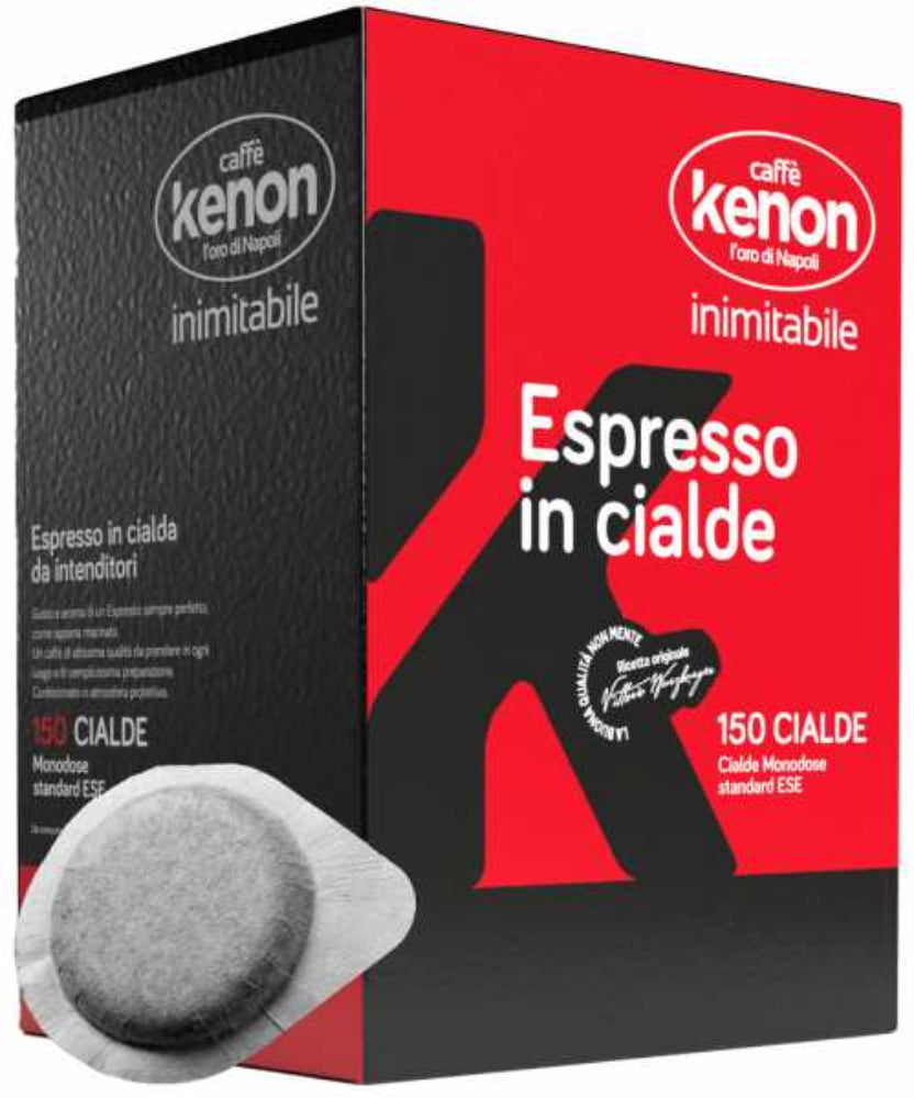 Caffè Kenon L’Oro di Napoli E.S.E. Pads – 150 Stück