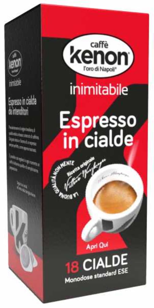 Caffè Kenon L’Oro di Napoli E.S.E. Pads – 18 Stück