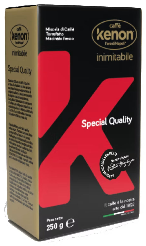 Caffè Kenon Special Quality gemahlener Kaffee 250 g Beutel