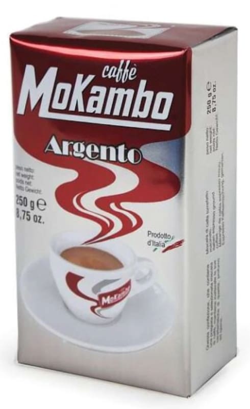 Caffè Mokambo Argento gemahlener Kaffee 250 g