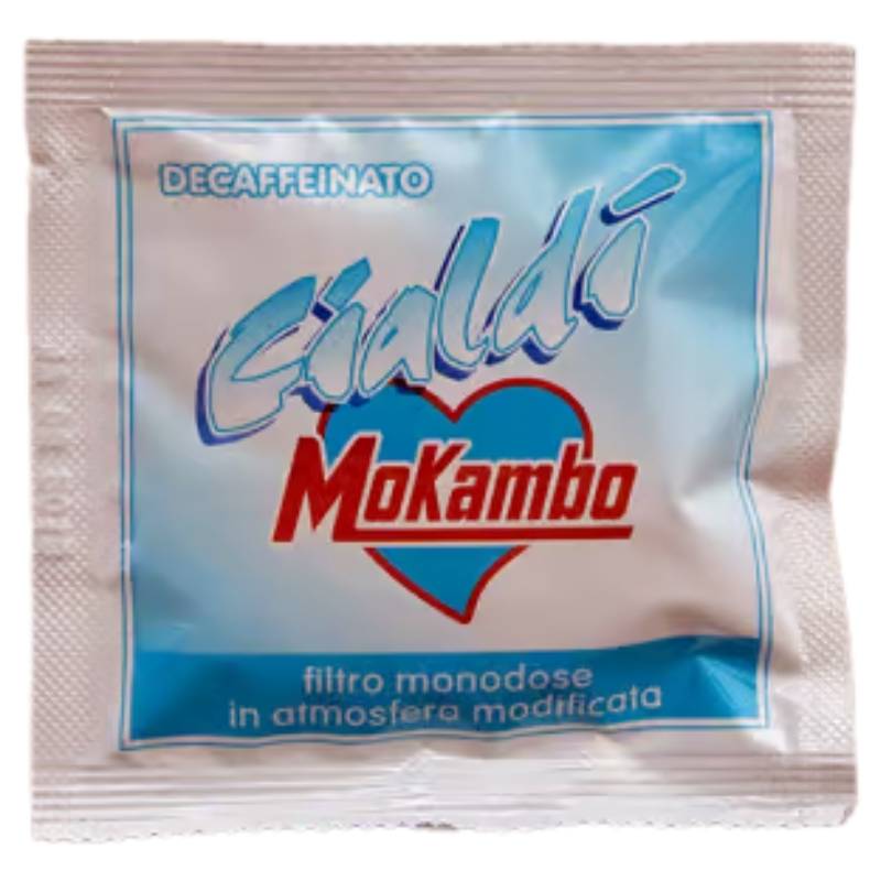 Caffè Mokambo Decaffeinato E.S.E. Pad 44 mm
