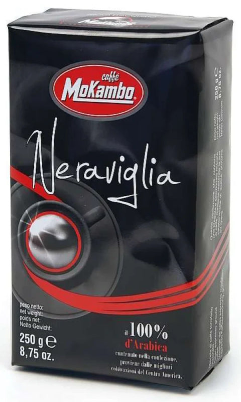 Caffè Mokambo Neraviglia gemahlener Kaffee 250 g