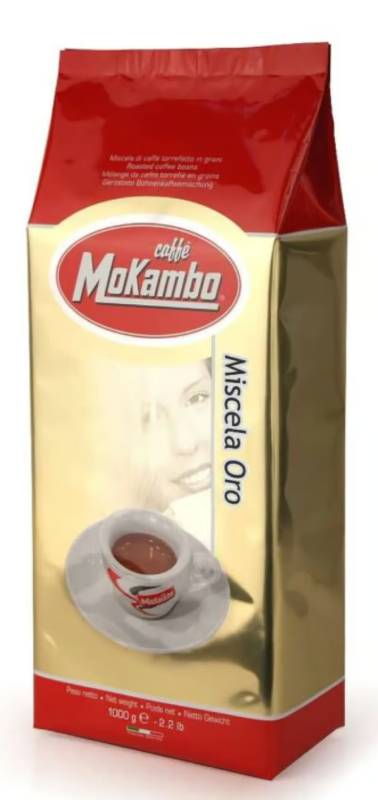 Caffè Mokambo Oro Kaffeebohnen 500 g