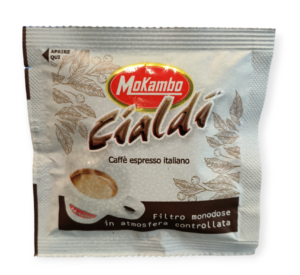 Caffè Mokambo Oro Lungo Café Crème E.S.E. Pad 44 mm