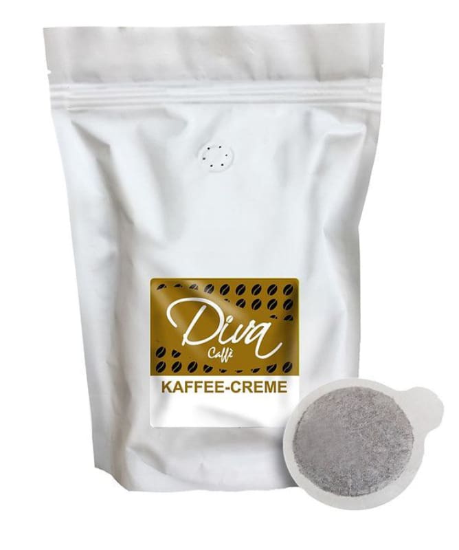Diva Caffé - Kaffee Creme - E.S.E. Pads